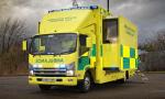 Isuzu Forward N75.190 Ambulance Service Command Unit 2016 года (UK)